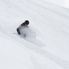 Puder n&auml;r det &auml;r b&auml;st! . Foto: Magnus Carlsson. &Aring;kare: Mattias Kylner.