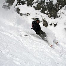 Sk&ouml;n r&auml;nna, bra med sn&ouml;.. Foto: Malin Stocklassa. &Aring;kare: Rasmus Carlsson.