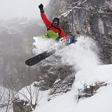 Daniel har kul i skogen, fast han &aring;ker br&auml;da. . Foto: Johan Hellman (www.johanhellman.com). &Aring;kare: Daniel Furberg.