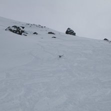 Jag g&ouml;r en fin vurpa i pudret..