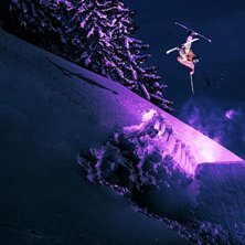 En grym dag vinterdag med Oskar Pedersen och Erik .