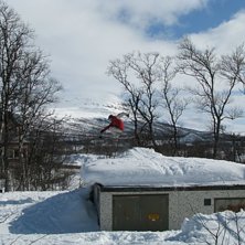 roofdroptop. Foto: Lars Backskog. &Aring;kare: Lars Norin.