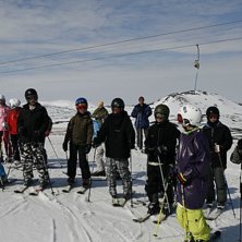 vi st&aring;r vid hamra. Foto: olle nyblaeus.
