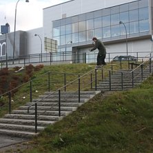 Foto: Erik Gruvfors. &Aring;kare: Lucas Julin.