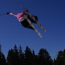 jag i hopp. Foto: carl danielsson. &Aring;kare: titti landstr&ouml;m steen.