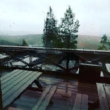 The definition of shit-fuck conditions.