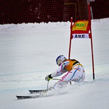 Foto: Eric Skytt. &Aring;kare: Lindsey Vonn.