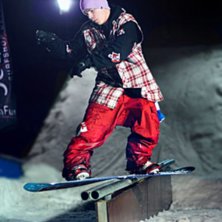 Sandviken Railjam 2010. Foto: Anna Kristinsd&oacute;ttir. &Aring;kare: Max M&aring;nsson.