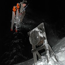 Jag och JockeOboy var p&aring; skidl&auml;rarutbildning i V. Foto: Pontus Kling. &Aring;kare: Viktor Lindqvist.