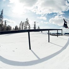 Teamade upp med Adam Klingeteg i Kl&auml;ppen en dag i. Foto: Adam Klingeteg. &Aring;kare: Jeppenator.