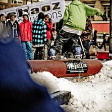 Make it happen!. Foto: Gustav Owkee &Aring;gren. &Aring;kare: Gustav B&ouml;k-Kjell  V&aring;gfeldt.