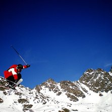 Hoppet kvar efter Verbier Ride.. Foto: Pontus Lindberg. &Aring;kare: Oskar Lindberg.