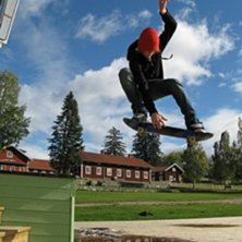 flummskate. Foto: Emma. &Aring;kare: jag.