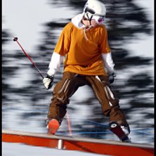 Sliding some rails yo!. Foto: Kristoffer lindgren. &Aring;kare: Jesper Nor&eacute;n.