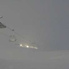 15 cm nysn&oslash;! 
I dag tirsdag er det tett sn&oslash;v&aelig;r,.