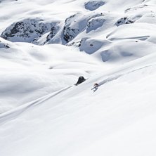Backside Mont Fort 3330m
Foto: Rikard Landrin. Foto: Rikard Landrin.