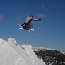 Cornen i Tannd&aring;dalens Fun Park. Foto: Lillen. &Aring;kare: Robin Gustavsson.
