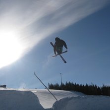 Sk&ouml;naste hoppet som GK-snubbarna pajjade :(
90+9. Foto: Jonas Lundberg. &Aring;kare: Olle Eriksson.