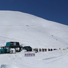 Kos p&aring; sommerski
Her har du bilde fra i g&aring;r, hvo.