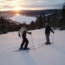 Mycket nice dag med sk&ouml;na sv&auml;ngar.. Foto: Elin O. &Aring;kare: Anders &amp;amp; Freddi.