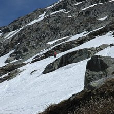 Kval&aring;ket under Strynfreelinejam 2006.
Fint v&auml;de. Foto: Lars-Kristian Haugen. &Aring;kare: Fredde.