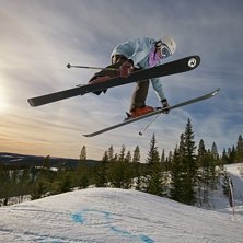 oskar och jag var ute i vemdalsparken f&ouml;r att fot. Foto: oskar &amp;quot;kungen&amp;quot; bakke. &Aring;kare: jag, hugo ljungquist.
