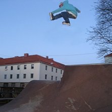 Jag shreddar lite gayblades. Foto: maximiliaaaam. &Aring;kare: hjaalleballe.