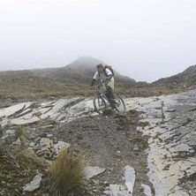 N&aring;gonstans utanf&ouml;r La Paz. Foto: n&aring;n. &Aring;kare: Jag.