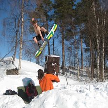 Foto: Dan Murphy. &Aring;kare: Jonas Nordenstr&ouml;m.