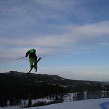 en liten snurr. Foto: lillpisten. &Aring;kare:  Freddie G.