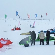 Norgesmesterskap i sn&oslash;kite 2009.. Foto: May Elin Aarstad. &Aring;kare: Randoms.