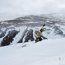 Sista dan p&aring; resan.. Foto: Carl Meuller. &Aring;kare: Erik Wegnelius.