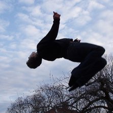 Backflip. &Aring;kare: Staffan Berggren.