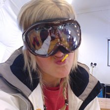 Tr&aring;kigt i V&auml;rmestugan. Foto: Felicia Persson. &Aring;kare: Felicia Persson.