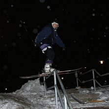 Handrail !!. &Aring;kare: Jag.