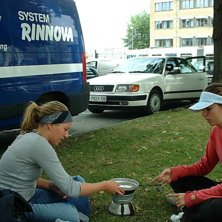 Smart val av plats f&ouml;r spritk&ouml;k.... Foto: Linn Tibell.
