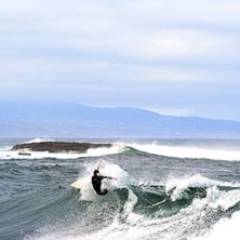 Tidig morgon p&aring; det ber&ouml;mda brytet Coxos.. Foto: Fredrik Ludvigsson. &Aring;kare: Ok&auml;nd.