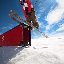 Folgefonna!. Foto: Peder Svardal. &Aring;kare: Bendik &Oslash;ye.