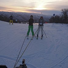 Dagens forhold 15.04.17
I dag sn&oslash;r det, det er no.