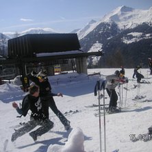 Foto: Danne B. &Aring;kare: Gurra-Glidtackling.