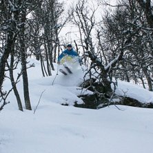 Mycket sn&ouml; och m&aring;nga m&ouml;jligheter. Foto: emma lennholm. &Aring;kare: Linus Zetterlund.