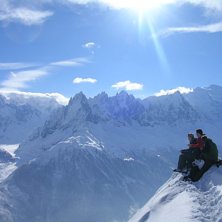Hajking o lunch i det fria.... Foto: Ida Lund&eacute;n. &Aring;kare: Andreas Blide, Kim S&auml;rman och Adam Carlson.