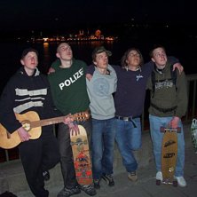 The Crew :). Foto: Jimmy Dahlblom.