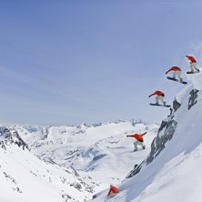 Droppar en h&auml;ngdriva uppe p&aring; spearhead.. Foto: Per Nyberg. &Aring;kare: Emil Rydell.