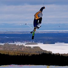 sw 7a stenmark style. Foto: simon lindberg. &Aring;kare: Erik Andersson.