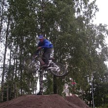 lite suddigt :p . Foto: Daniel Landell. &Aring;kare: Robin Andersson.