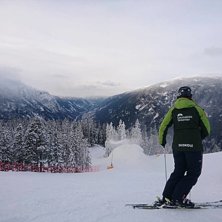 10 cm nysn&oslash; og -10
Pudder og ny preparert, det ka.