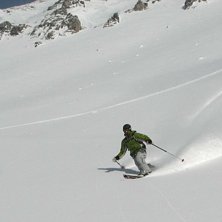 P&aring;skepudder i NordNorge!. Foto: Audun Rikardsen. &Aring;kare: Sten Kristian Odden.