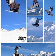 Ett kollage av Kattiz Hallberg. . Foto: LaLinda - Kollage Kattiz Hallberg. &Aring;kare: John Hedlund.