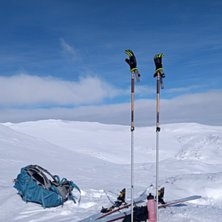 Vattenpaus p&aring; Gemkens topp..